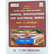V. K. Puri's Compilation of Central Public Works Department (CPWD) General Specification for Electrical Works Part II: External by Puri Publication